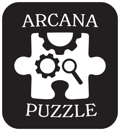 Arcana Puzzle - boardgame puzzle Gigamic